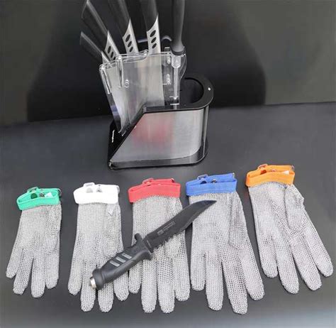 mcmaster carr mesh gloves